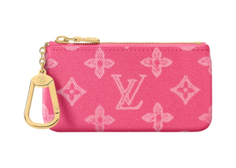 Louis Vuitton Key Pouch Louis Vuitton Rose Ruban