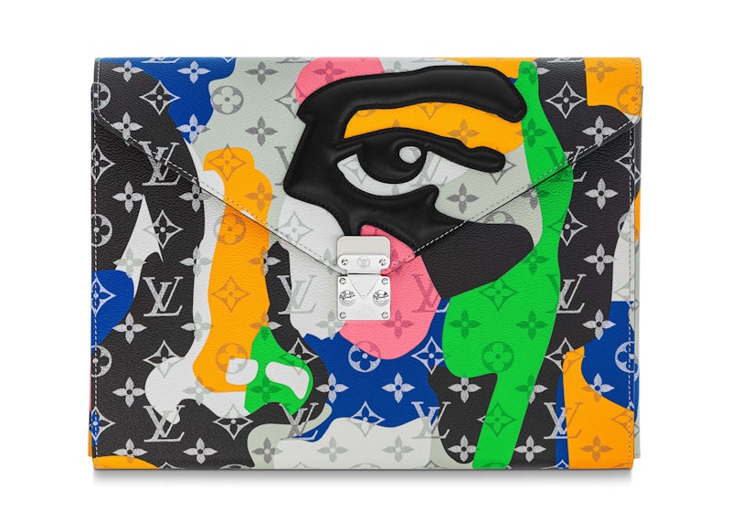 Louis Vuitton LV Portrait Mark Folder Multicolor