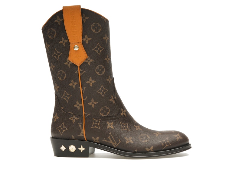 Louis Vuitton LV Rider Boot Monogram