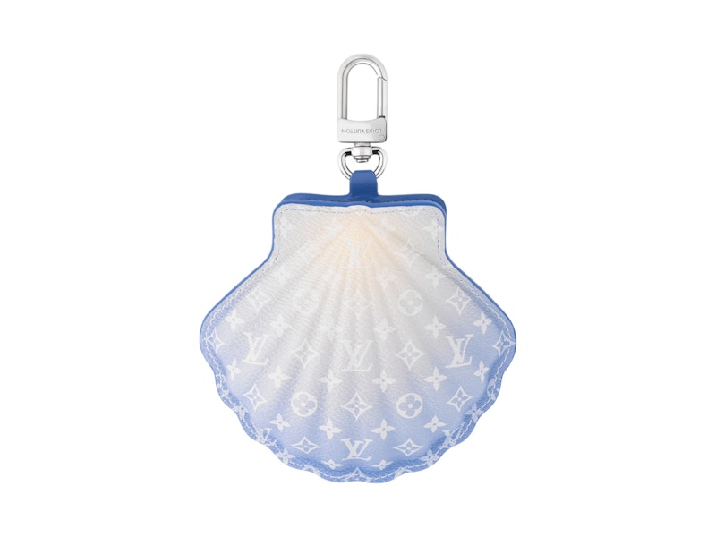 Louis Vuitton LV Shell Bag Charm Blauw