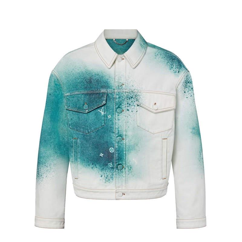 Louis Vuitton LV Spray Jacket Multicolor