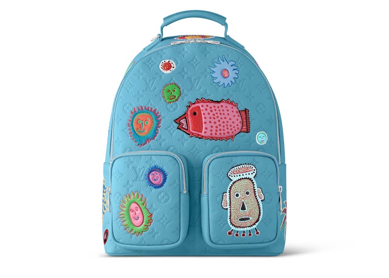 Louis Vuitton LV x YK Multipockete Backpack Blauw