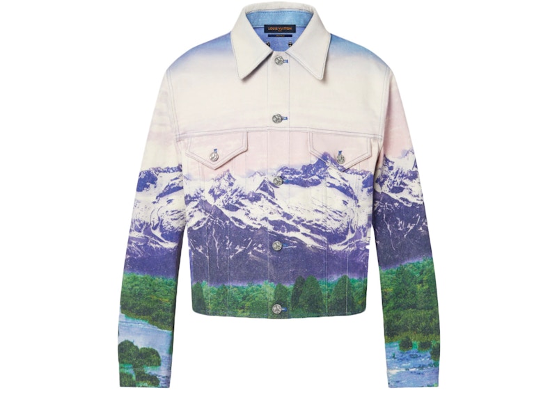Louis Vuitton Landscape Jacket Multicolor