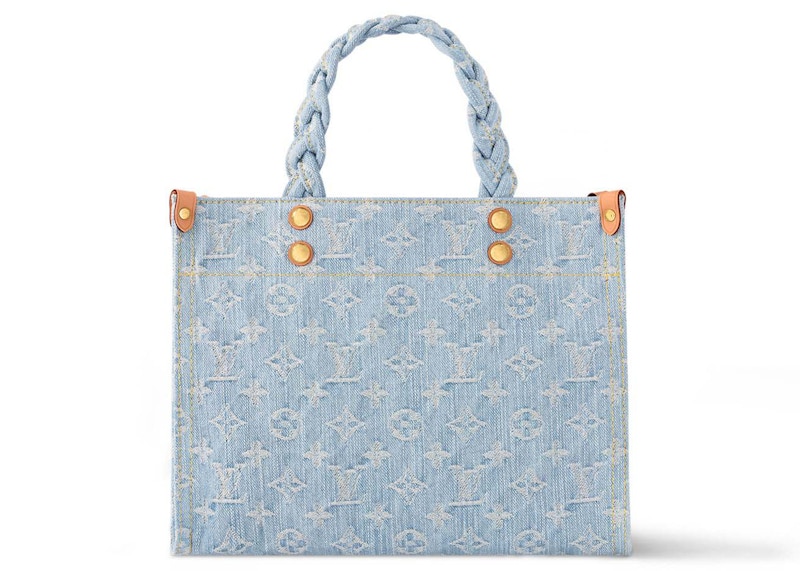 Louis Vuitton Let Go PM Sky Blauw