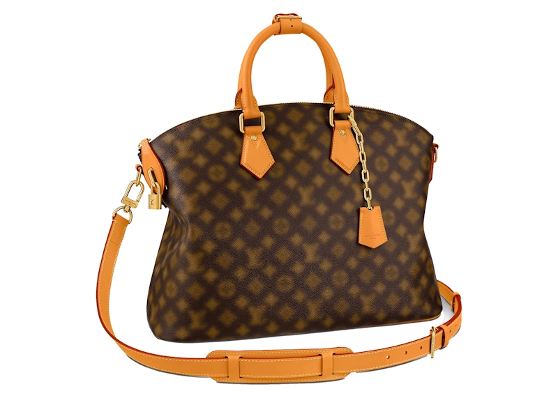 Louis Vuitton Lock It Blurry Monogram Bruin