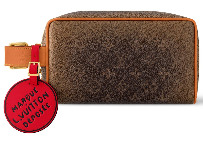 Louis Vuitton Locker Dopp Kit Monogram Dust