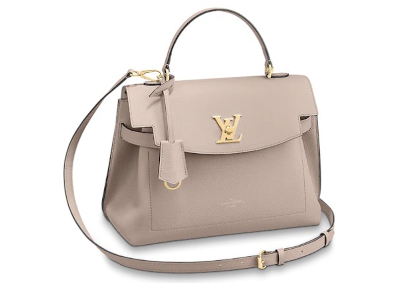 Louis Vuitton Lockme Ever MM Greige