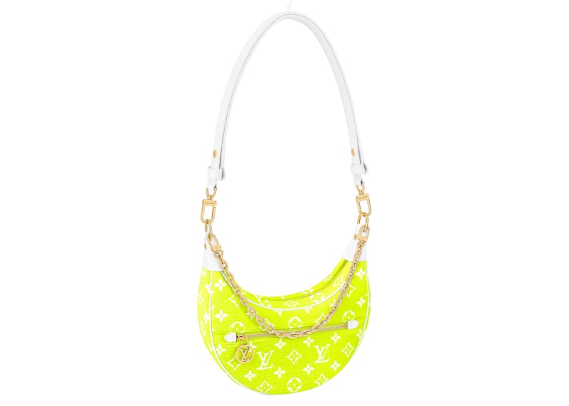 Louis Vuitton Loop Bag Bright Geel