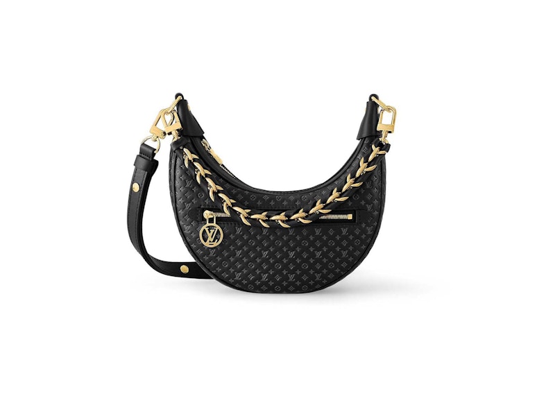 Louis Vuitton Loop Zwart