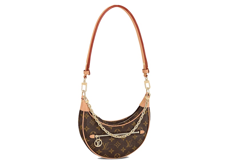 Louis Vuitton Loop Handbag Monogram Bruin