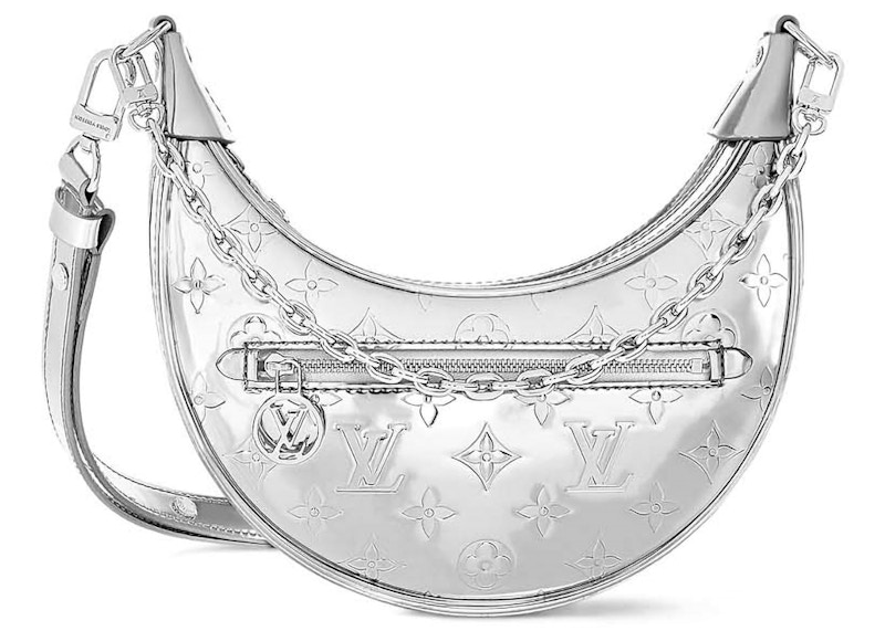 Louis Vuitton Loop Zilver