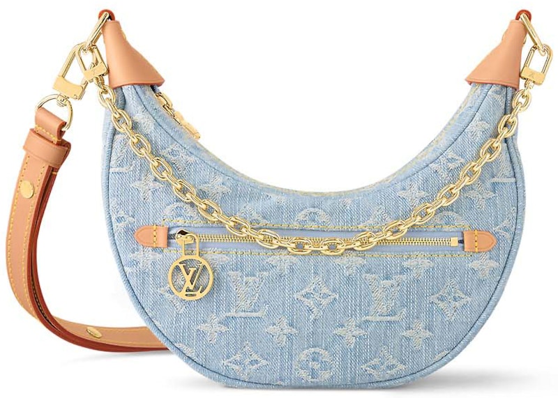 Louis Vuitton Loop Sky Blauw