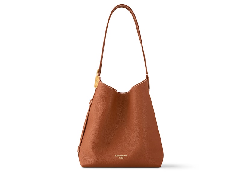 Louis Vuitton Low Key Hobo PM Cognac Bruin