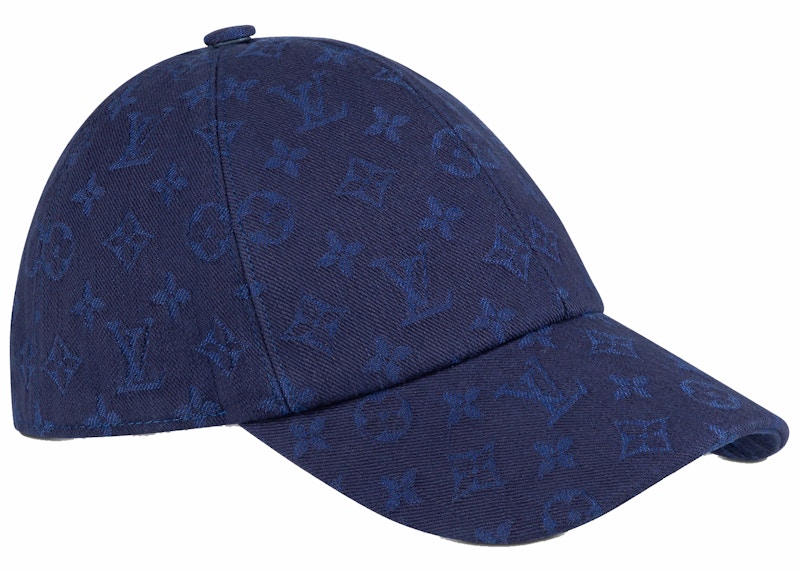 Louis Vuitton MNG Essential Cap Blauw