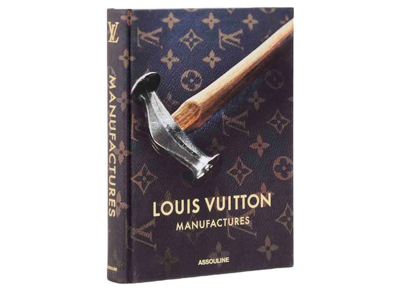 Louis Vuitton Manufactures Book