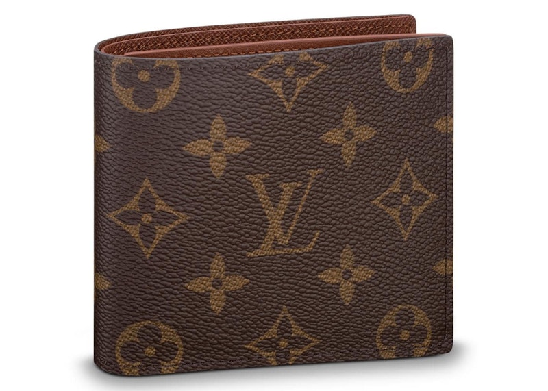 Louis Vuitton Marco Wallet Monogram Bruin