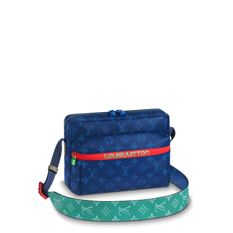 Louis Vuitton Messenger Outdoor Monogram PM Pacific