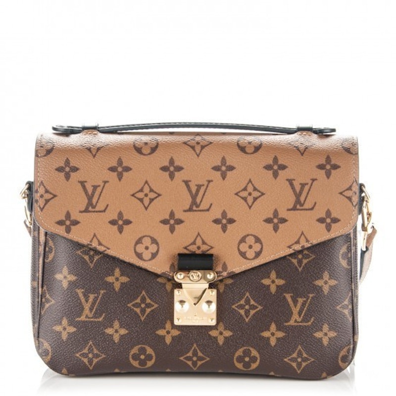 Louis Vuitton Metis Pochette Monogram Reverse