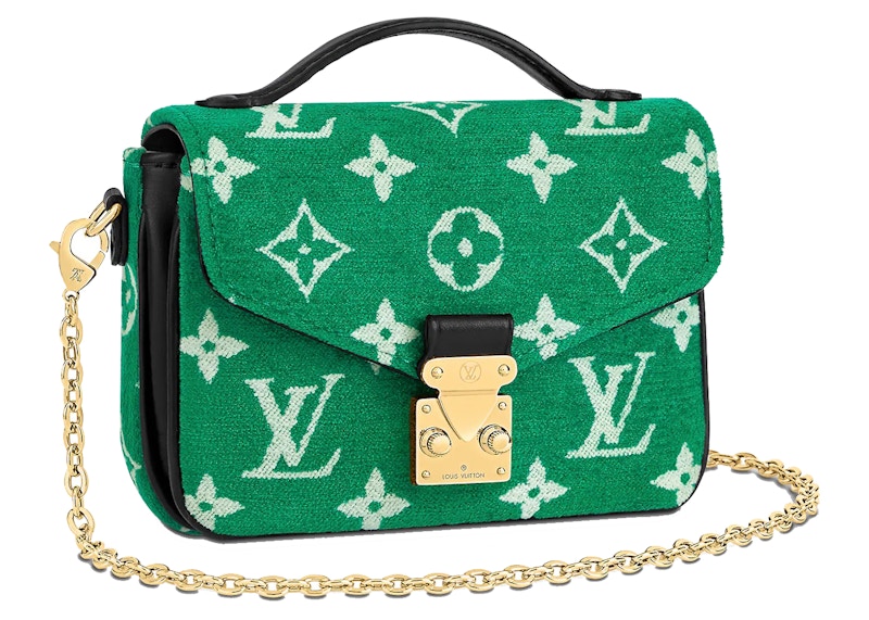 Louis Vuitton Micro Metis Groen