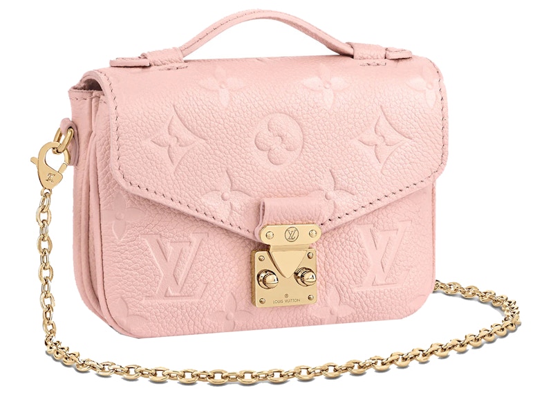 Louis Vuitton Micro Métis Monogram Empriente Roze