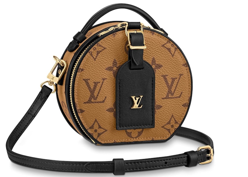 Louis Vuitton Mini Boite Chapeau Monogram Reverse Bruin