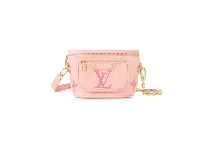 Louis Vuitton Mini Bumbag Gradient Roze