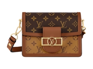 Louis Vuitton Mini Dauphine Monogram/monogram Reverse