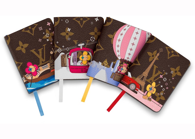 Louis Vuitton Mini Jules Notebooks Monogram Vivienne Multicolor