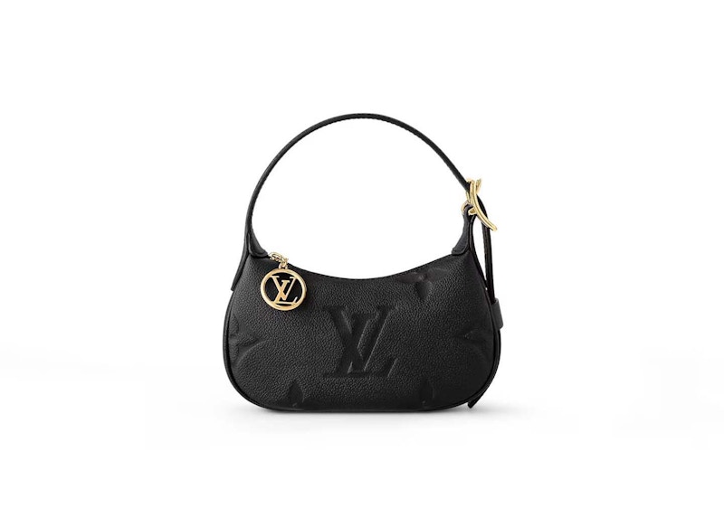 Louis Vuitton Mini Moon Zwart