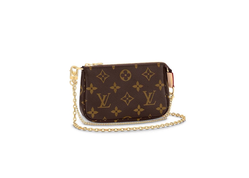 Louis Vuitton Mini Pochette Accessories On Chain Monogram