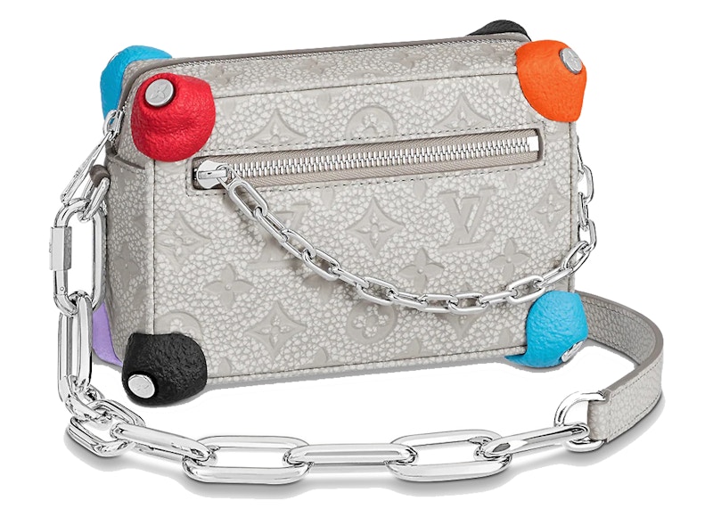 Louis Vuitton Mini Soft Trunk Chalk