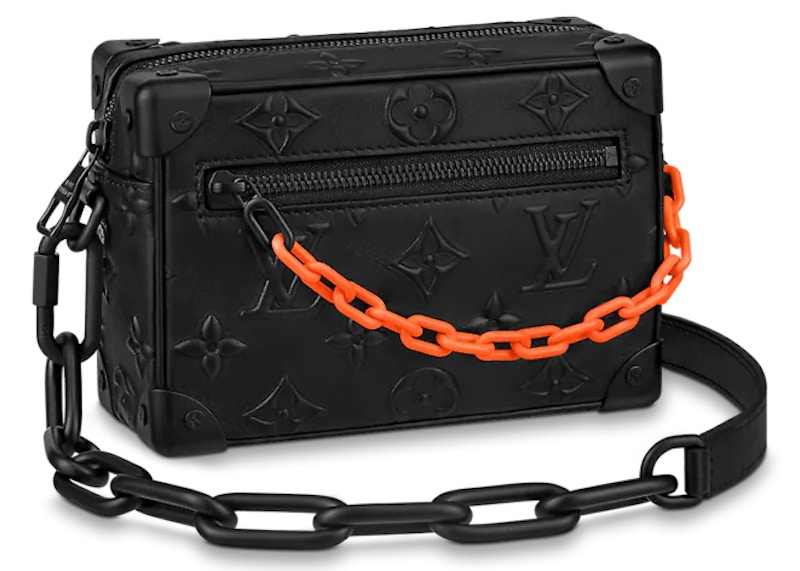 Louis Vuitton Mini Soft Trunk Monogram Zwart