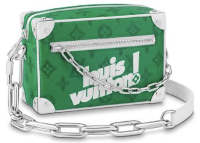 Louis Vuitton Mini Soft Trunk Monogram Groen