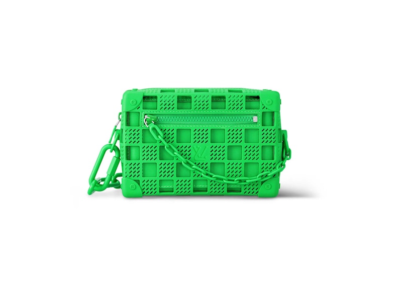 Louis Vuitton Mini Soft Trunk Rubber Groen