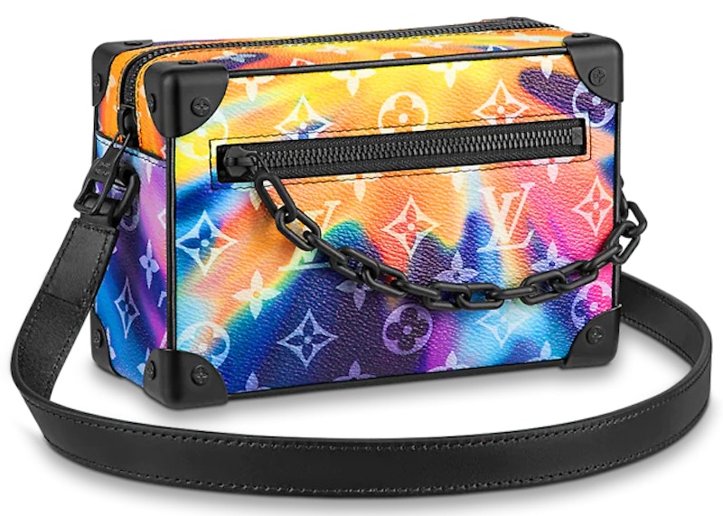 Louis Vuitton Mini Soft Trunk Sunset Monogram Multicolor