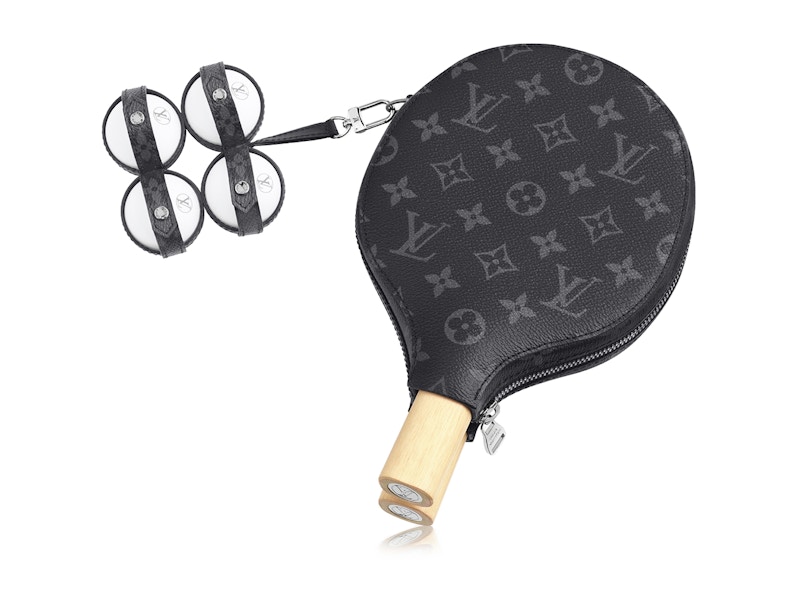 Louis Vuitton Monogram Classic James Ping Pong Set Graphite Rood