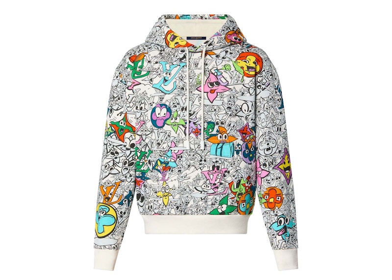 Louis Vuitton Monogram Comics Hoodie Multicolor