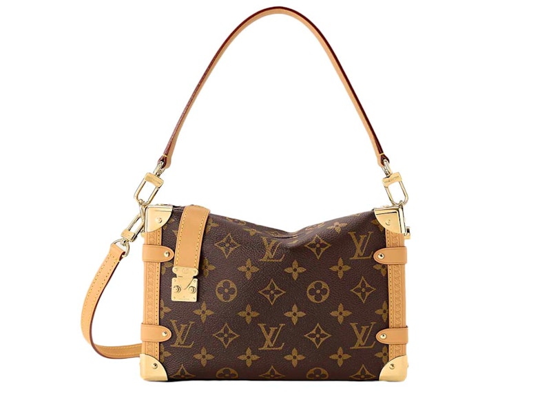 Louis Vuitton Monogram Side Trunk Bruin