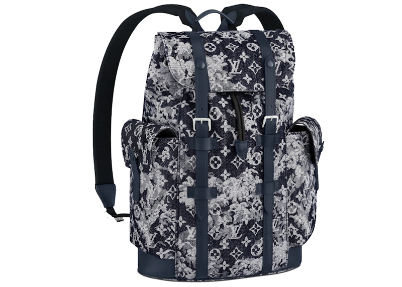 Louis Vuitton Monogram Tapestry Christopher Backpack