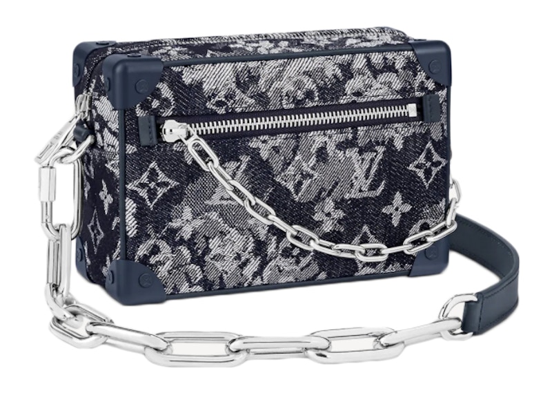 Louis Vuitton Monogram Tapestry Mini Soft Trunk