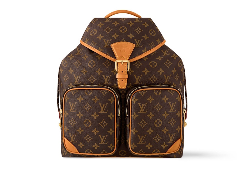 Louis Vuitton Montsouris Cargo Backpack Monogram