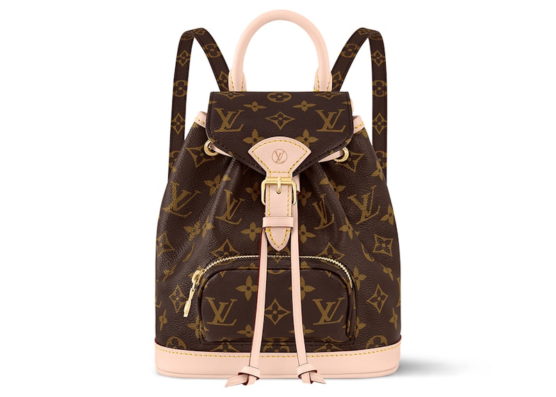 Louis Vuitton Montsouris Mini Monogram