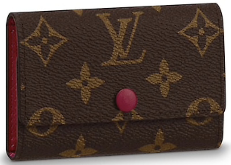 Louis Vuitton Multicles 6 Key Holder Monogram Fuchsia-Interior