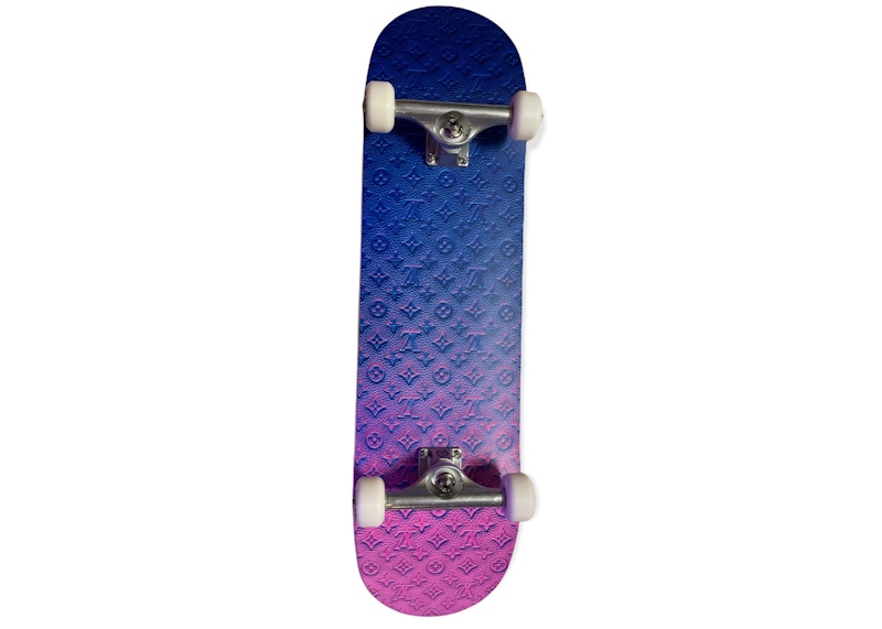 Louis Vuitton Monogram Skateboard Deck