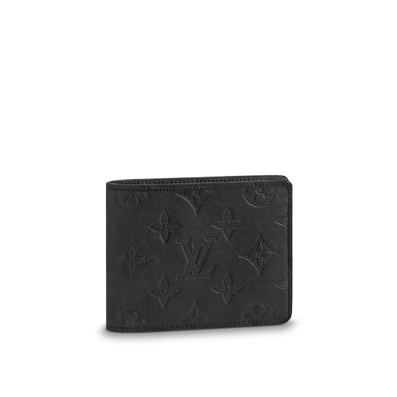 Louis Vuitton Multiple Wallet Monogram Shadow Zwart