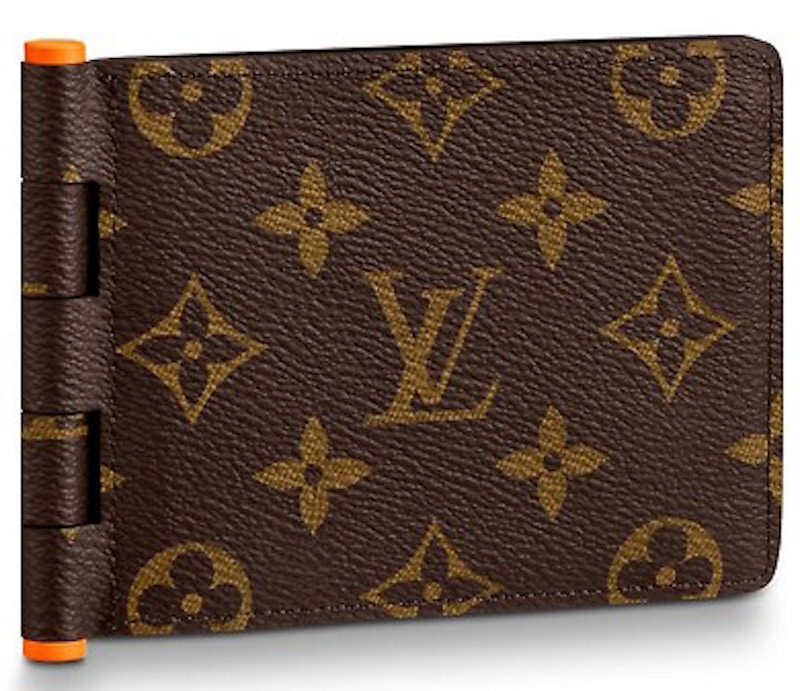 Louis Vuitton Multiple Wallet Monogram Solar Ray Bruin
