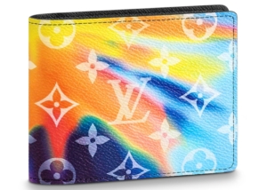 Louis Vuitton Multiple Wallet Sunset Monogram Multicolor