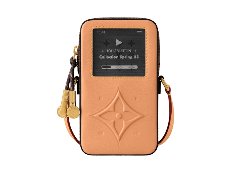 Louis Vuitton Music Player Wearable Wallet Monogram