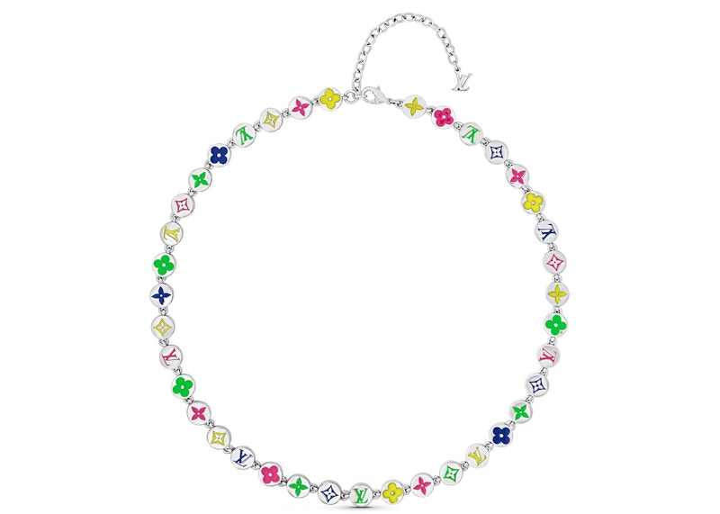 Louis Vuitton Necklace Monogram Colours Multicoloured Multicolor