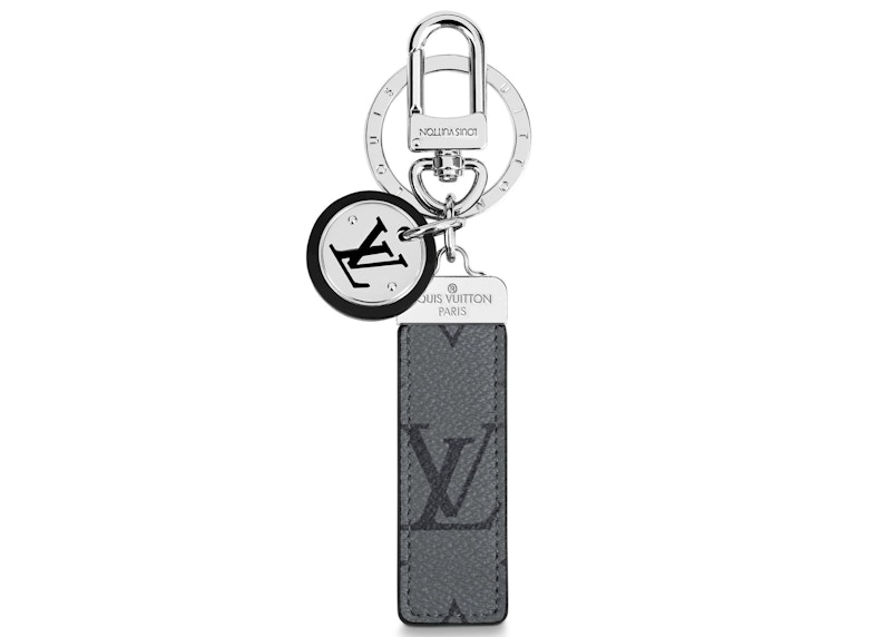 Louis Vuitton Neo Club Bag Charm and Key Holder Monogram Eclipse Reverse Grijs